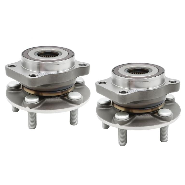 Front wheel hub assembly pair 513413 compatible