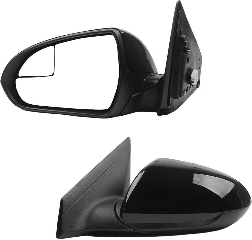 Hyundai Elantra Driver Side Mirror (2017–2020)