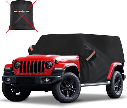 NEVERLAND Jeep Wrangler cab cover