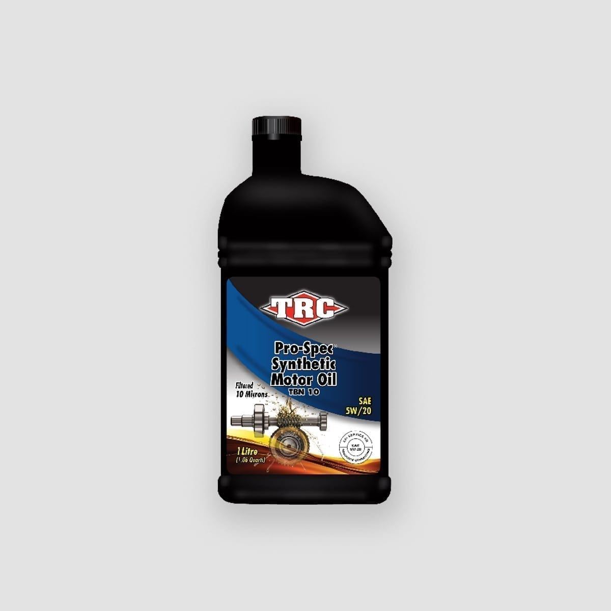 PRO SPEC SYNTHETIC GAS ENGINE OIL SAE 5W/20