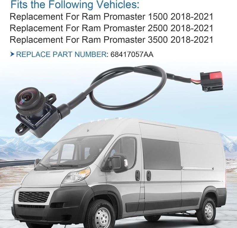 ProMaster camera fitment 2018-2021