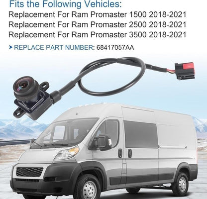 ProMaster camera fitment 2018-2021
