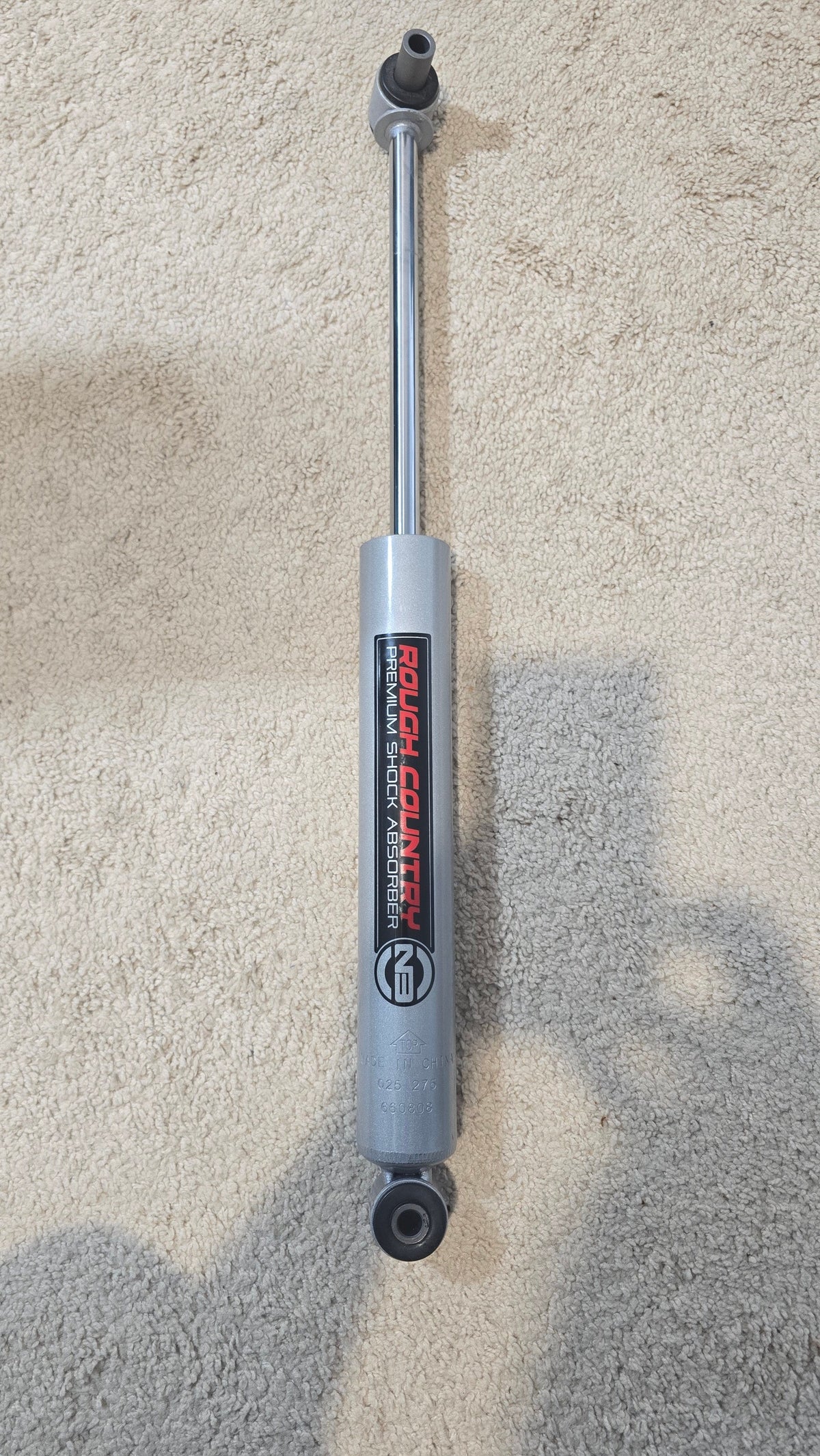 Rough Country N3 660808 front shock full view