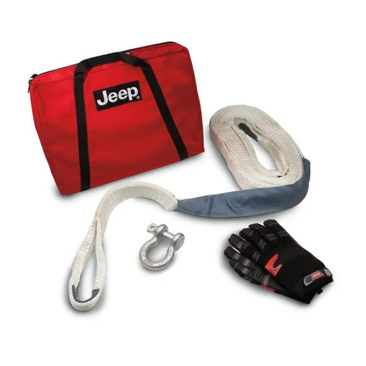 Jeep® Trail Rated® Winch Accessory Kit by Mopar - (Universal)