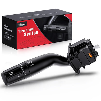 Nilight Turn Signal Switch Compatible for 2015 2016 2017 2018 2019 Ford F150 F-150 2017-2020 F-250 F-350 F-450 F-550 Super Duty Windshield Wiper Combination Blinker Switch